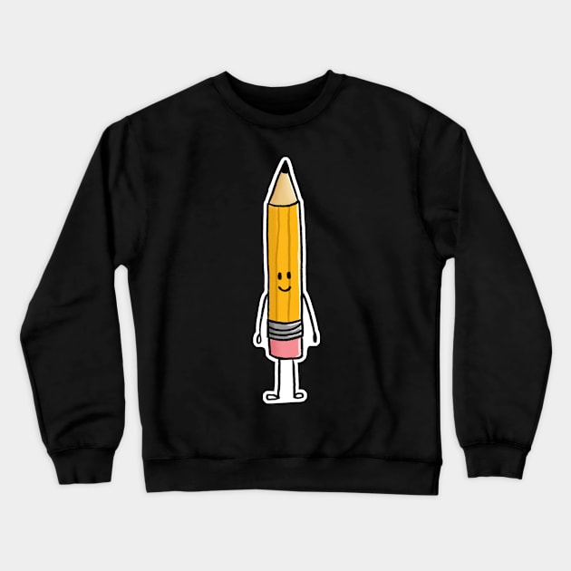 #2 pencil Crewneck Sweatshirt by 513KellySt